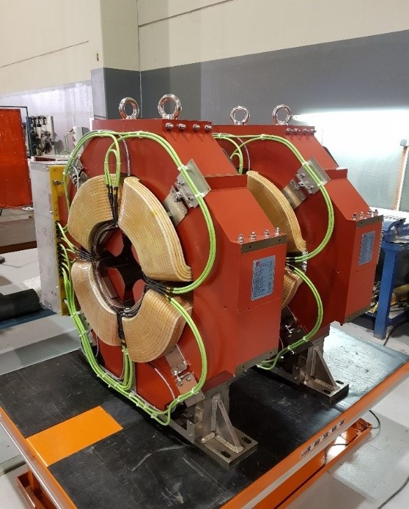 quadrupoles ciemat